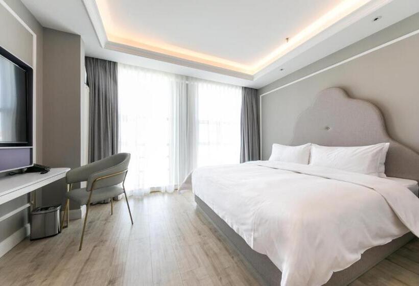 غرفة سوبيريور سرير كينج, Mercure Ordos Downtown