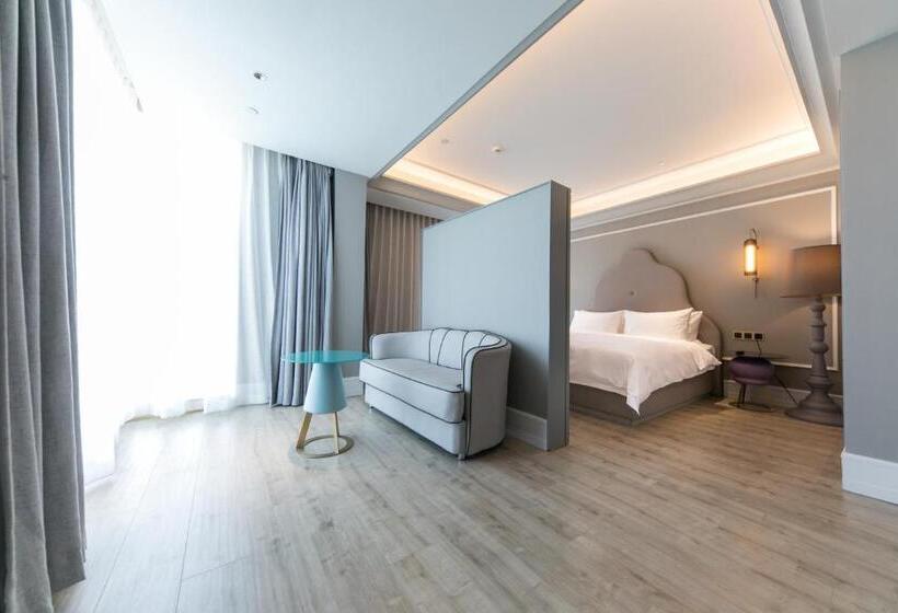 غرفة إدارية سرير كينج, Mercure Ordos Downtown