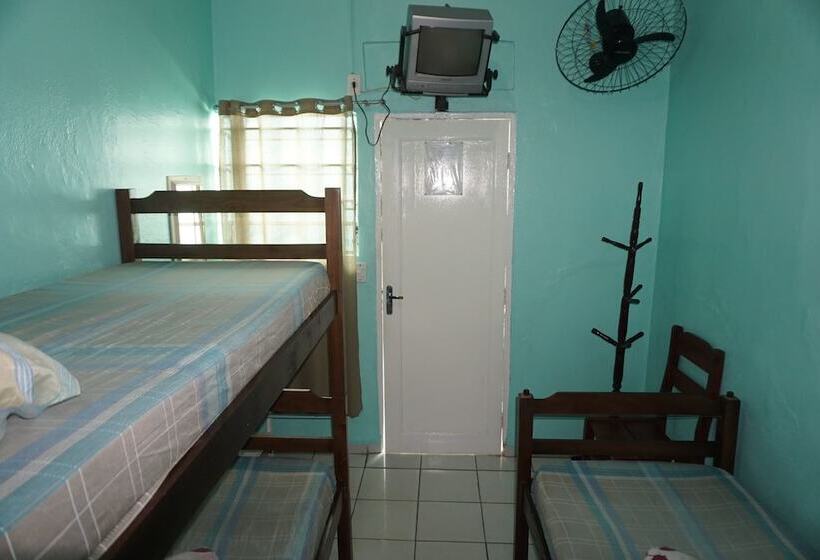 Quarto Triplo Basic, Pousada Orquidario