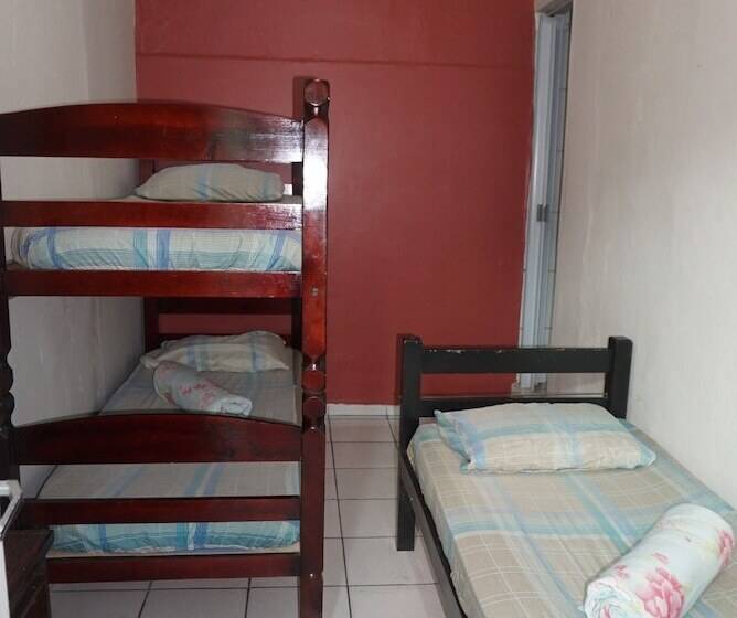 Quarto Triplo Basic, Pousada Orquidario