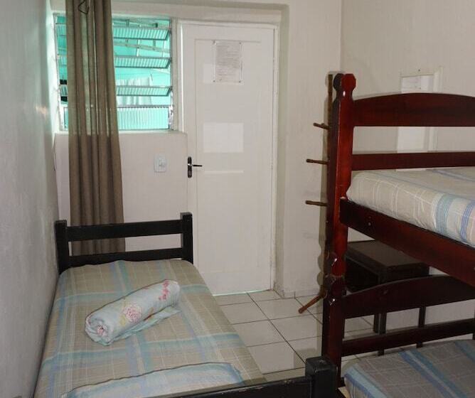 Quarto Triplo Basic, Pousada Orquidario