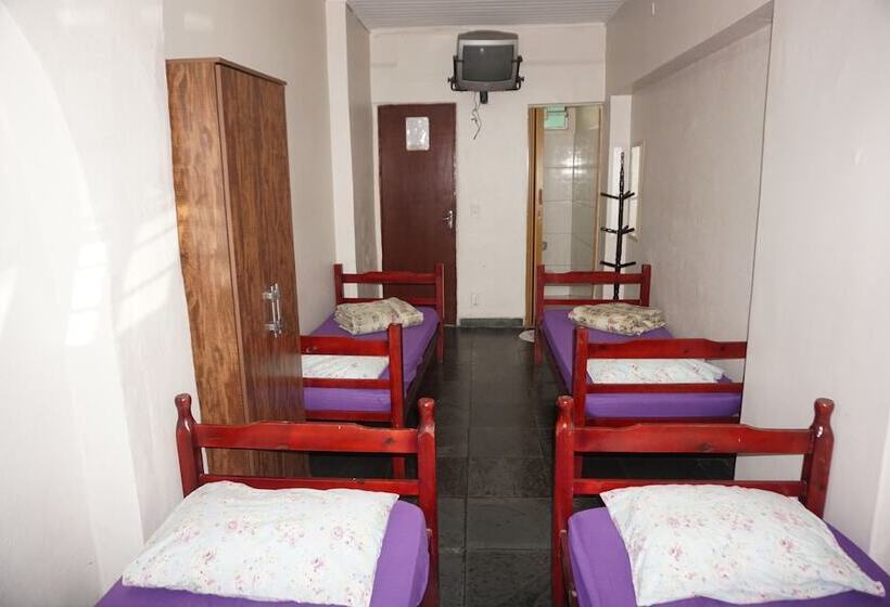 Quarto Quádruplo Estandar, Pousada Orquidario