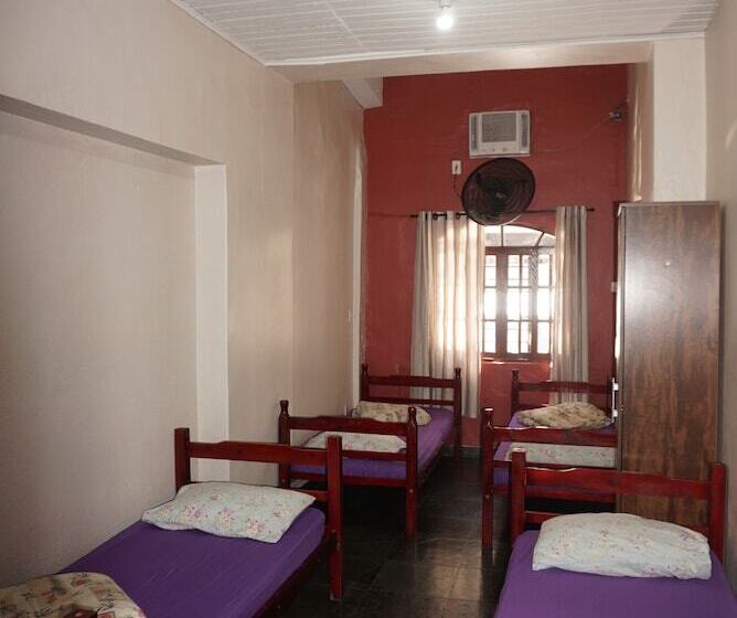 Quarto Quádruplo Estandar, Pousada Orquidario