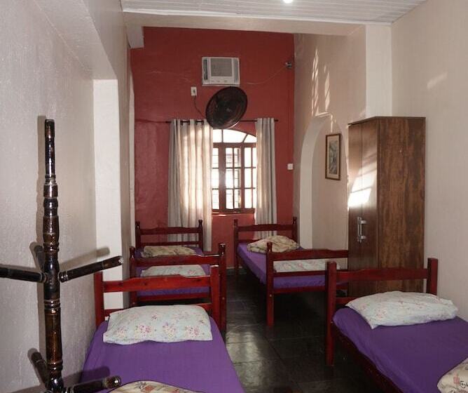 Quarto Quádruplo Estandar, Pousada Orquidario