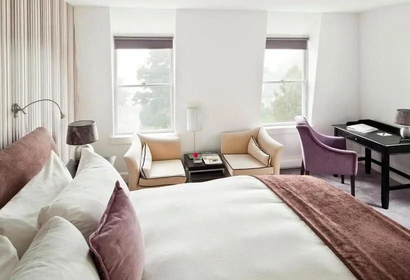 オーシャンビューデラックスルーム, Relais Chateaux Camden Harbour Inn