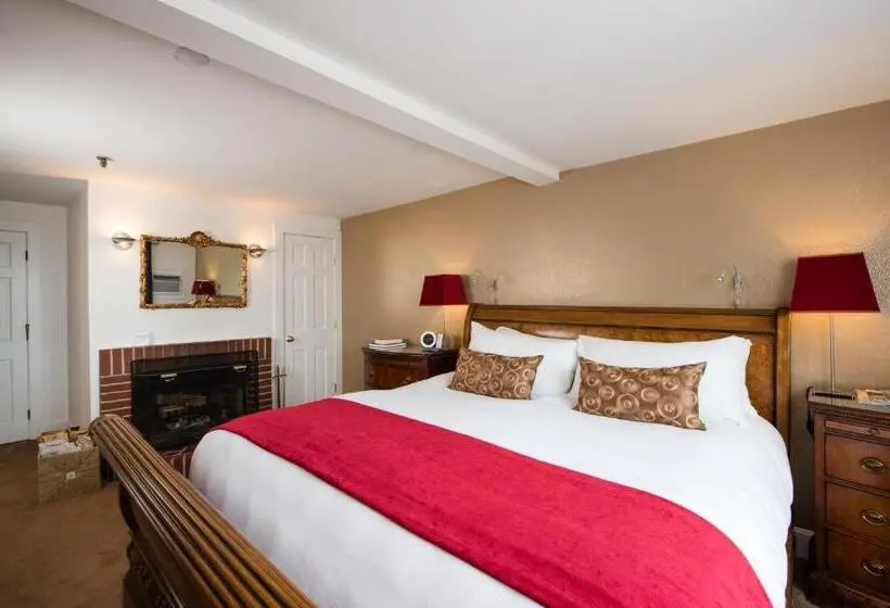 オーシャンビューデラックスルーム, Relais Chateaux Camden Harbour Inn