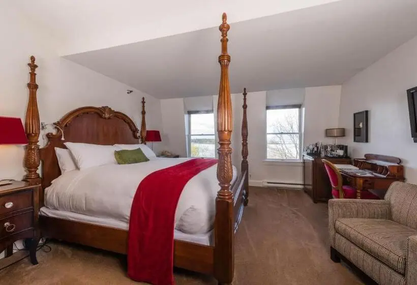 オーシャンビューデラックスルーム, Relais Chateaux Camden Harbour Inn