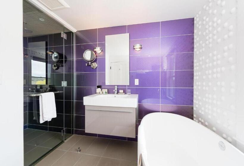 Номер Deluxe Вид на Море, Relais Chateaux Camden Harbour Inn