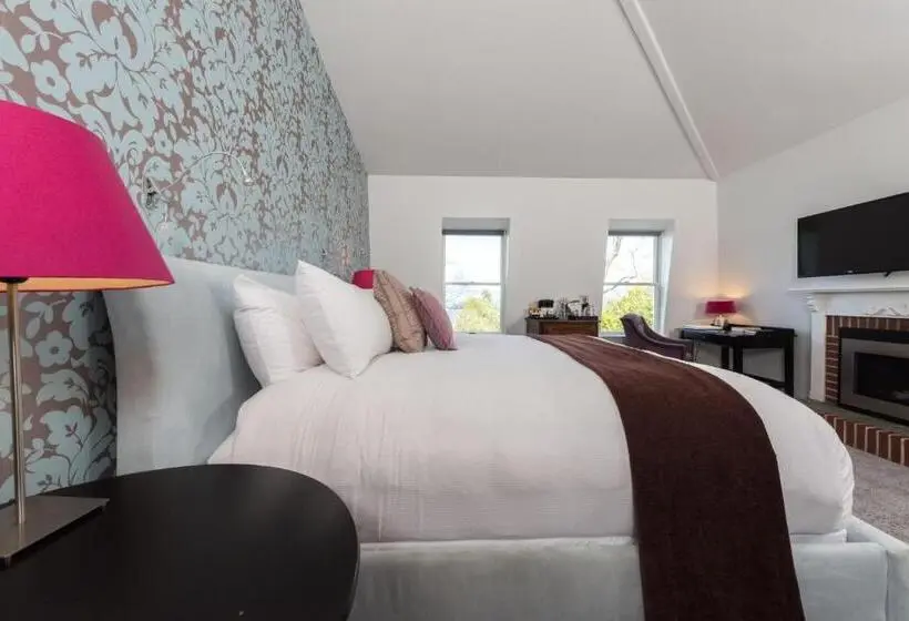 ハイドロマッサージバス付きジュニアスイート, Relais Chateaux Camden Harbour Inn
