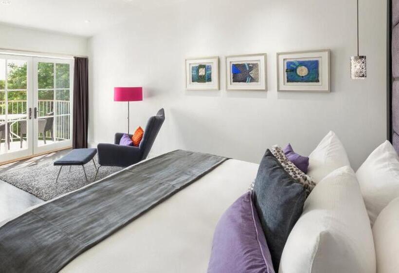 Suíte Deluxe, Relais Chateaux Camden Harbour Inn