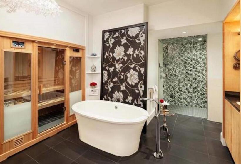 Люкс Повышенной Комфортности, Relais Chateaux Camden Harbour Inn