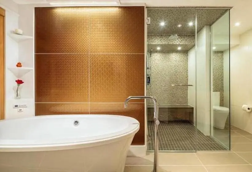 ハイドロマッサージバス付きスイート, Relais Chateaux Camden Harbour Inn