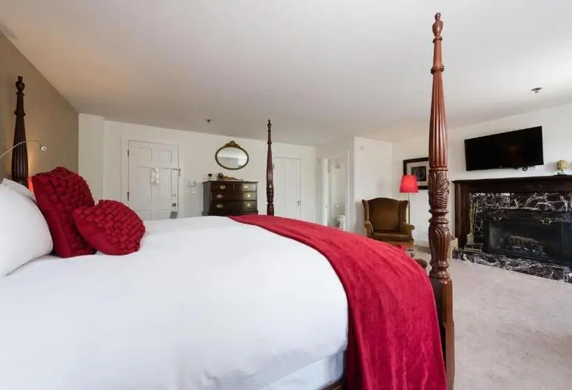 ジュニアスイート, Relais Chateaux Camden Harbour Inn