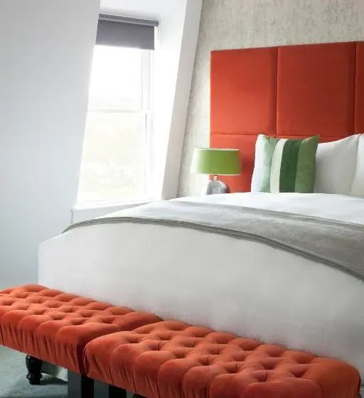 キングサイズベッドのスタンダードルーム, Relais Chateaux Camden Harbour Inn