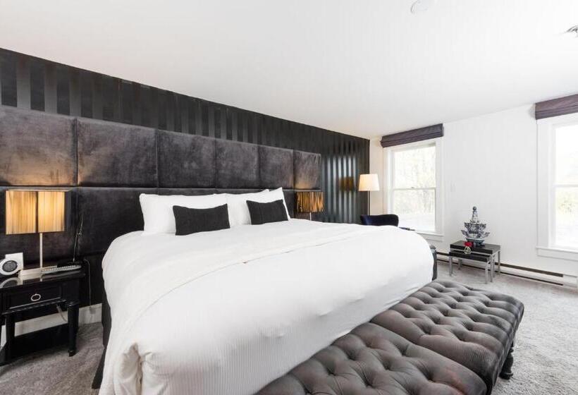 带大床的标准间, Relais Chateaux Camden Harbour Inn
