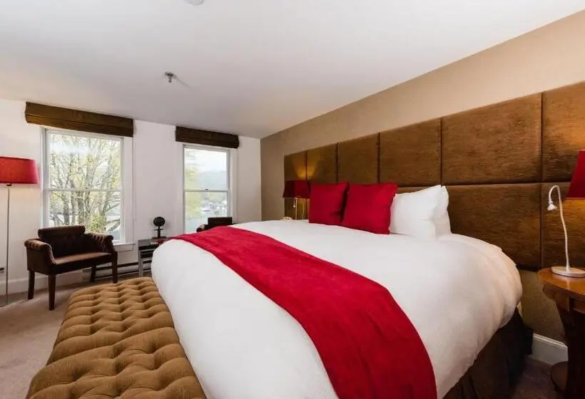 キングサイズベッドのスタンダードルーム, Relais Chateaux Camden Harbour Inn