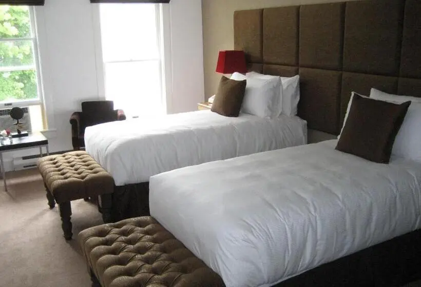 オーシャンビューデラックスルーム, Relais Chateaux Camden Harbour Inn