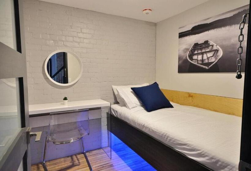 غرفة قياسية فردية, Zens Inn