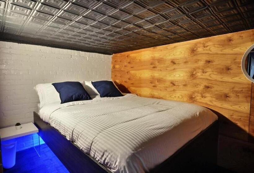 غرفة قياسية سرير مزدوج, Zens Inn