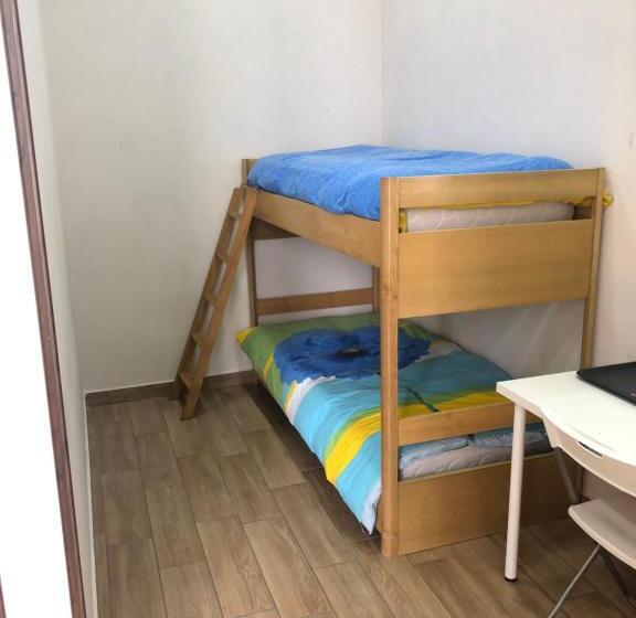 اتاق استاندارد چهار تخته, La Casa Di Fafa