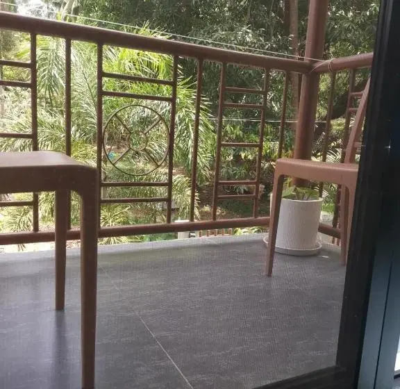 テラス付きスタンダードルーム, Layang Layang Home