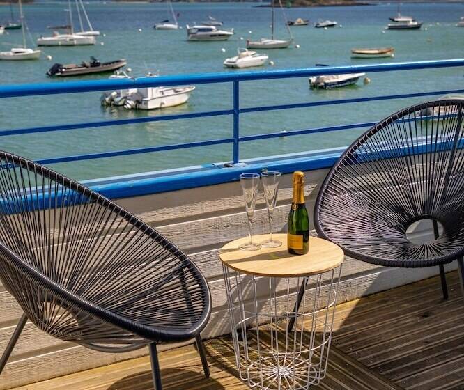 수피리어 룸 바다 전망, Les Vénètes