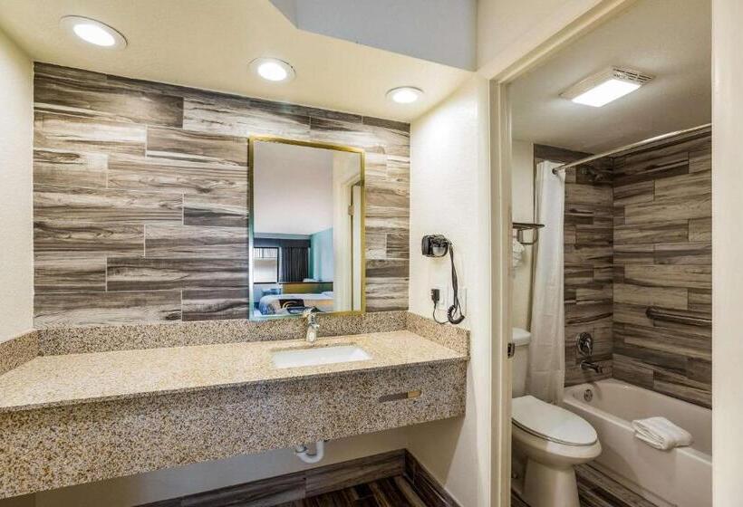 اتاق استاندارد با 2 تخت دوبل, Baymont By Wyndham Orlando Downtown