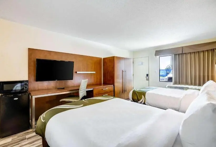 Standard-huone 2 Parivuodetta, Baymont By Wyndham Orlando Downtown