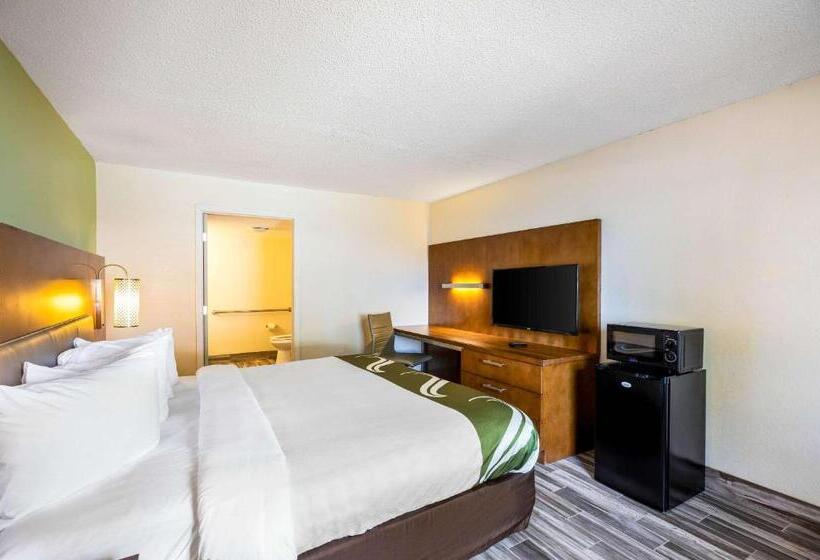 اتاق استاندارد با تخت بزرگ, Baymont By Wyndham Orlando Downtown