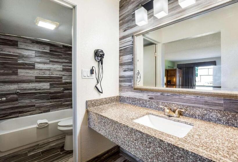스탠다드 룸 킹사이즈 침대, Baymont By Wyndham Orlando Downtown