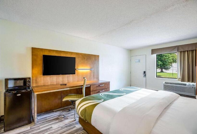 اتاق استاندارد با تخت بزرگ, Baymont By Wyndham Orlando Downtown