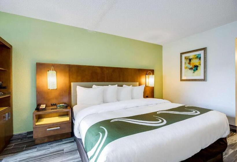 스위트 킹사이즈 침대, Baymont By Wyndham Orlando Downtown
