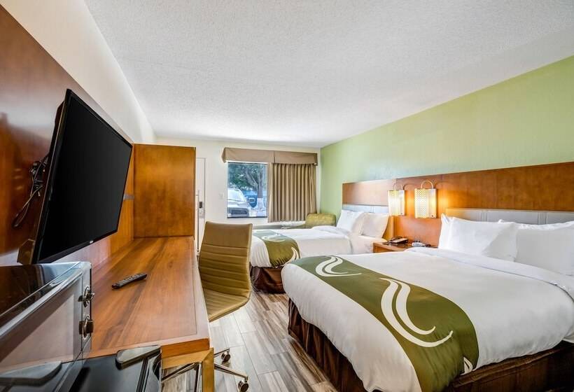 스탠다드 룸 더블 침대 2개, Baymont By Wyndham Orlando Downtown