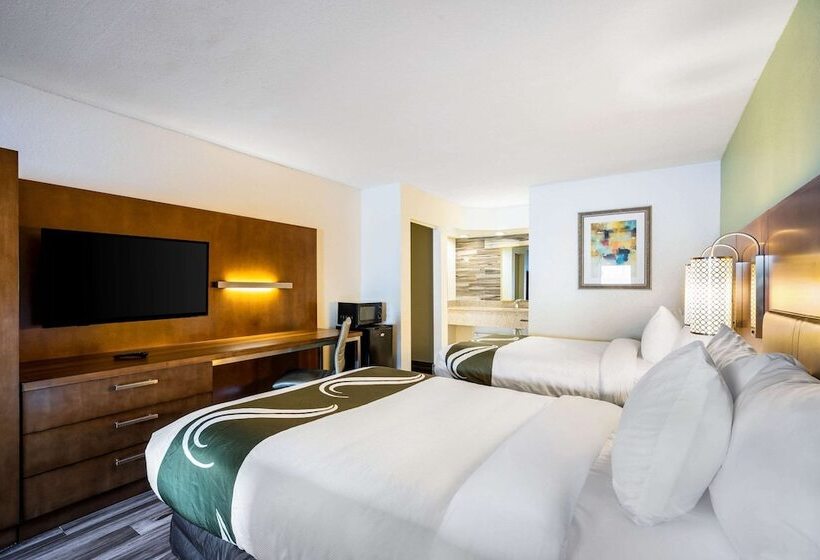 اتاق استاندارد با 2 تخت دوبل, Baymont By Wyndham Orlando Downtown