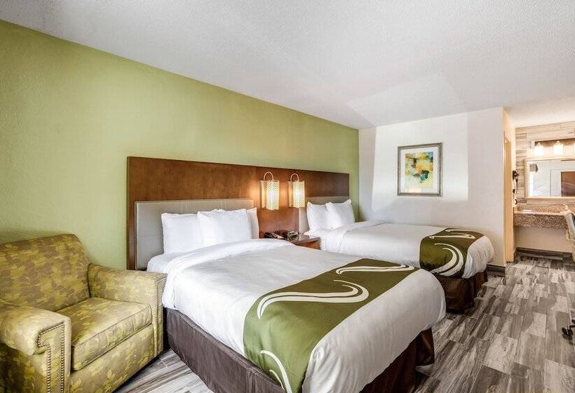 اتاق استاندارد با 2 تخت دوبل, Baymont By Wyndham Orlando Downtown