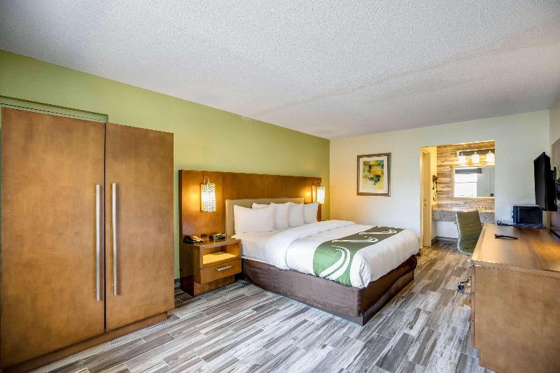 اتاق استاندارد با تخت بزرگ, Baymont By Wyndham Orlando Downtown