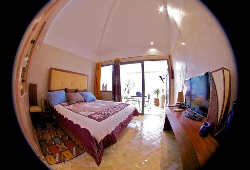 가든 전망 스위트, B&b Les 4 Mondes