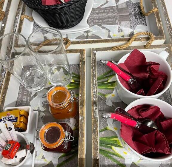 가든 전망 스위트, B&b Les 4 Mondes