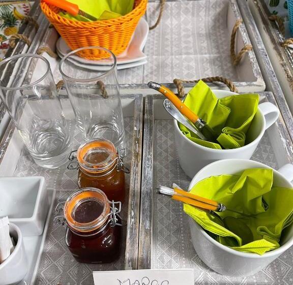 가든 전망 스위트, B&b Les 4 Mondes