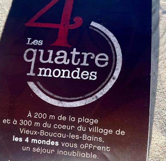 Люкс Вид на Сад, B&b Les 4 Mondes