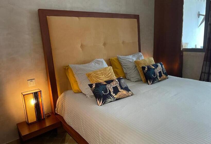 가든 전망 스위트, B&b Les 4 Mondes