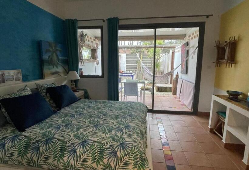 Люкс Вид на Сад, B&b Les 4 Mondes