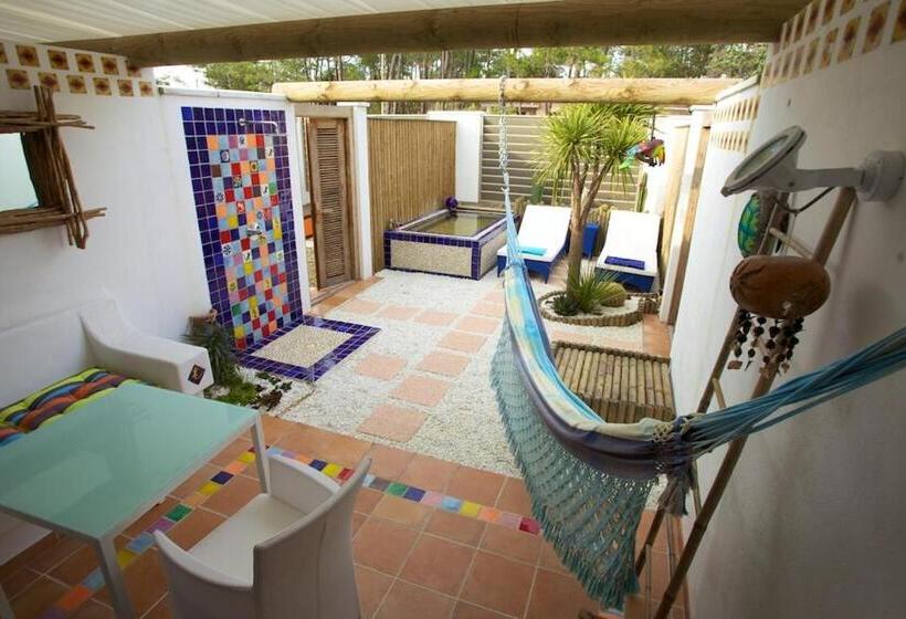 가든 전망 스위트, B&b Les 4 Mondes