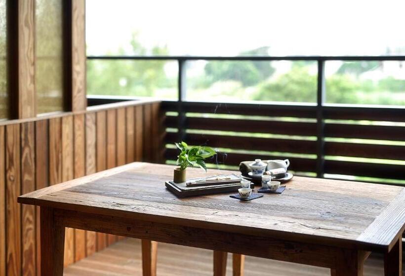 اتاق استاندارد با چشم‌انداز باغ, 鄉道茶屋 Country Road B&b