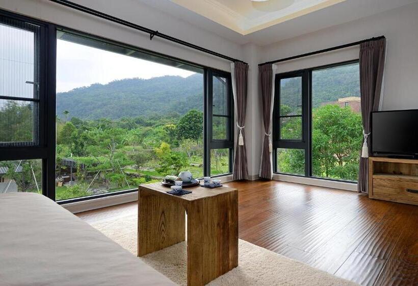 اتاق استاندارد با چشمانداز باغ, 鄉道茶屋 Country Road B&b