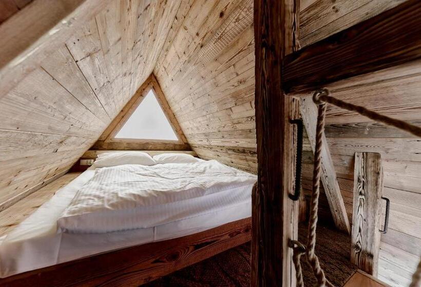 Standard Neljän Hengen Huone, Hel