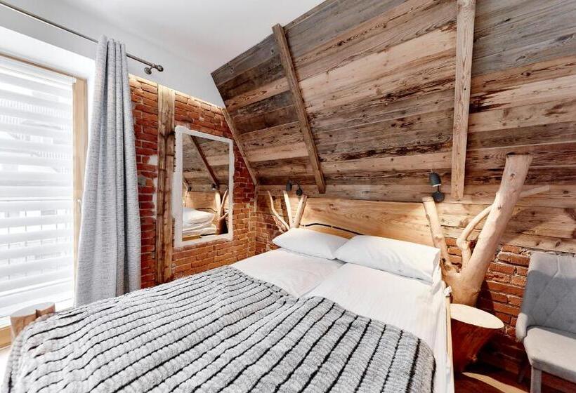 Deluxe-huoneisto 1 Makuuhuone, Hel