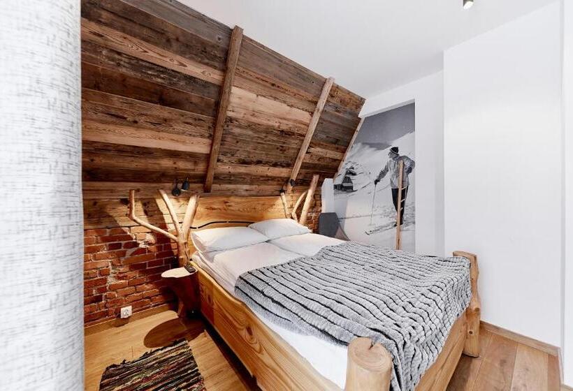 Deluxe-huoneisto 1 Makuuhuone, Hel