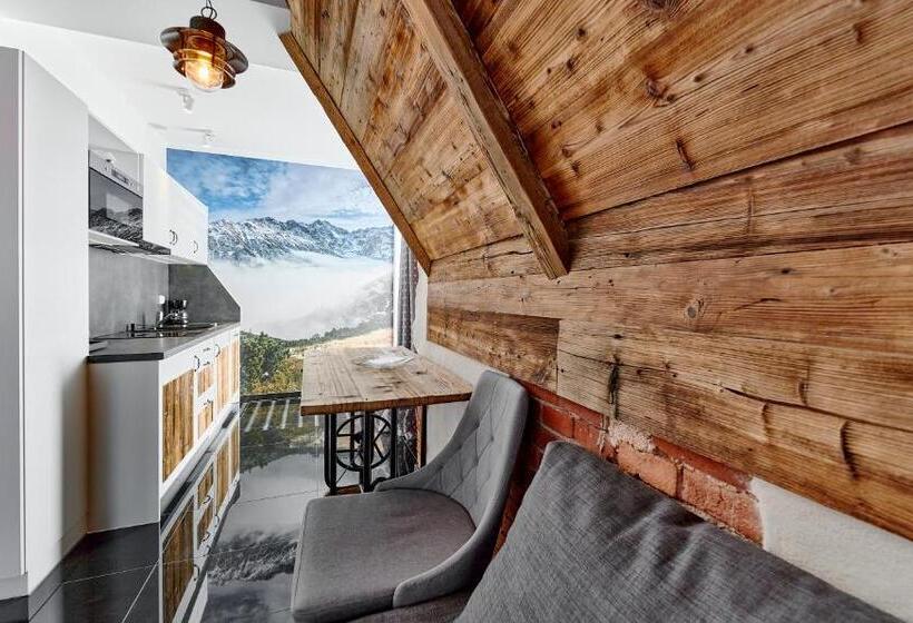 Deluxe-huoneisto 1 Makuuhuone, Hel