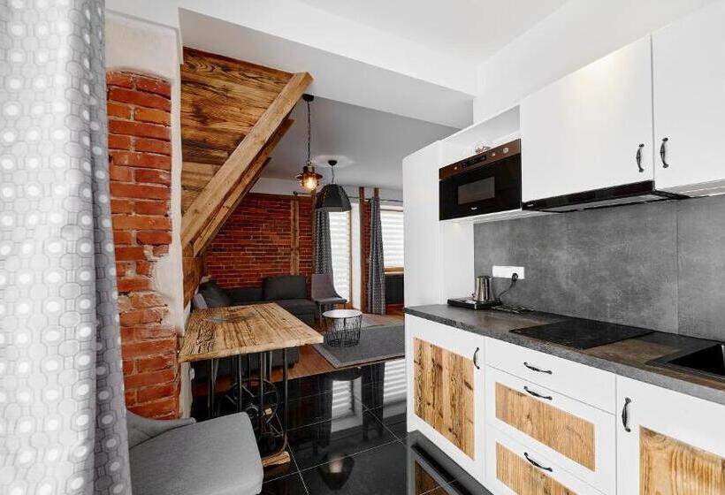 Deluxe-huoneisto 1 Makuuhuone, Hel